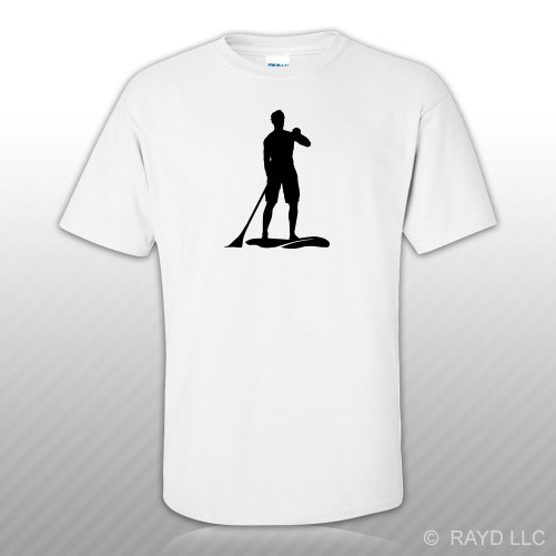 Paddleboarding TShirt Tee Shirt surf paddle board eBay