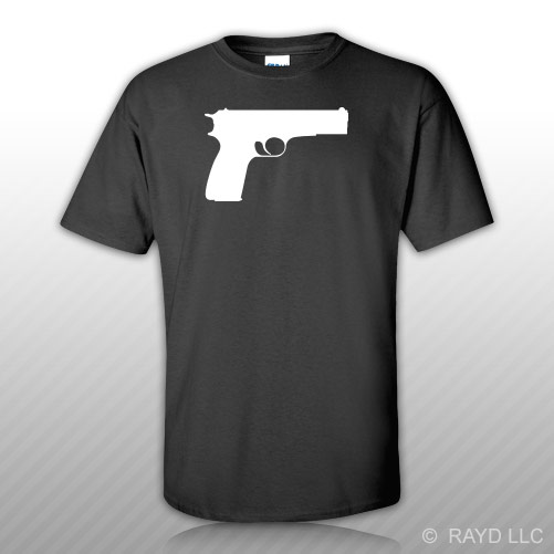 1911 TShirt Tee Shirt S M L XL 2XL 3XL Cotton gun pistol M1911 45 .45