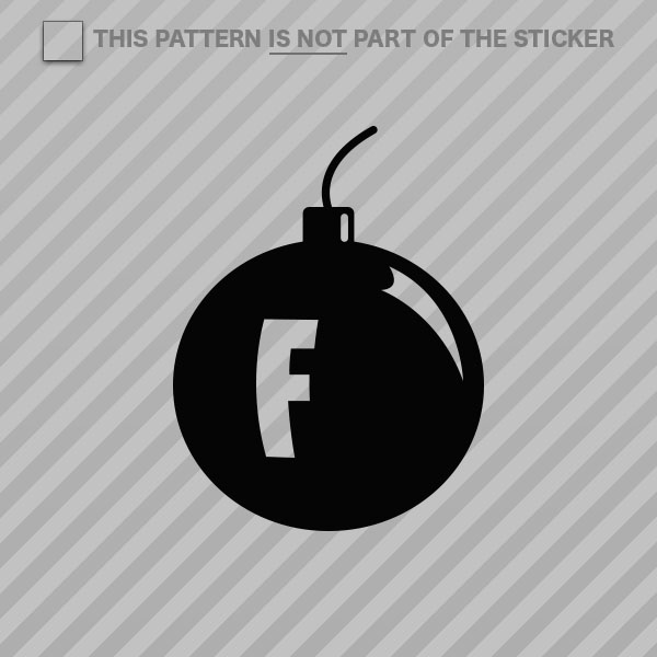 thumbnail image 2 of Rayd Workshop F-Bomb Sticker – 6x2 Inch Die Cut Vinyl Decal (2 Pack) 2 of 4