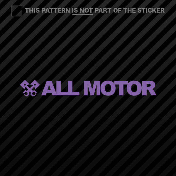 2x) Low & Slow Sticker Die Cut Decal Self Adhesive Vinyl euro jdm Ver