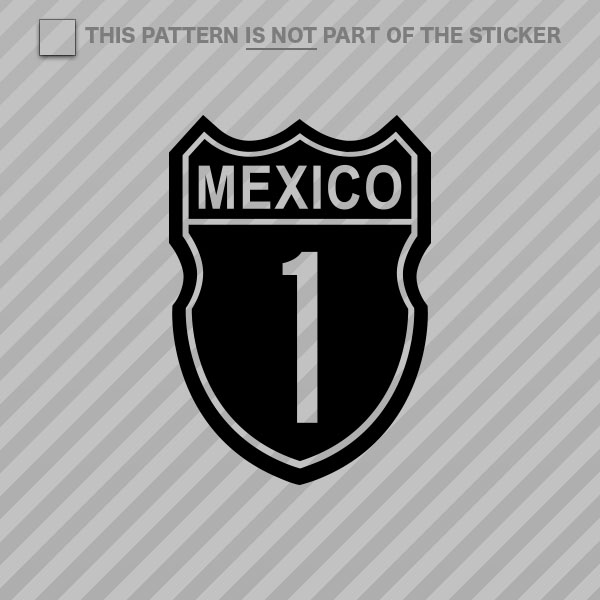 Maneki Baja Caliornia, Map O Mexico Sticker, Phone Decal Water Bottle Stickers Car Decals Funny Birthday Gift - Foto 2