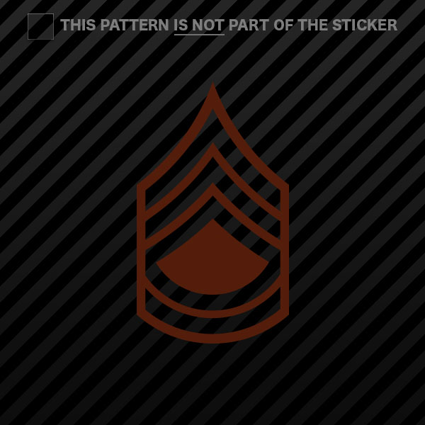 Kitchen & Dining Home & Living SFC Promotion E7 Rank Army Sergeant 1st