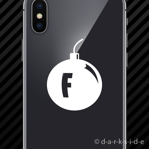 thumbnail image 2 of Rayd Workshop F-Bomb Sticker – 6x2 Inch Die Cut Vinyl Decal (2 Pack) 2 of 4