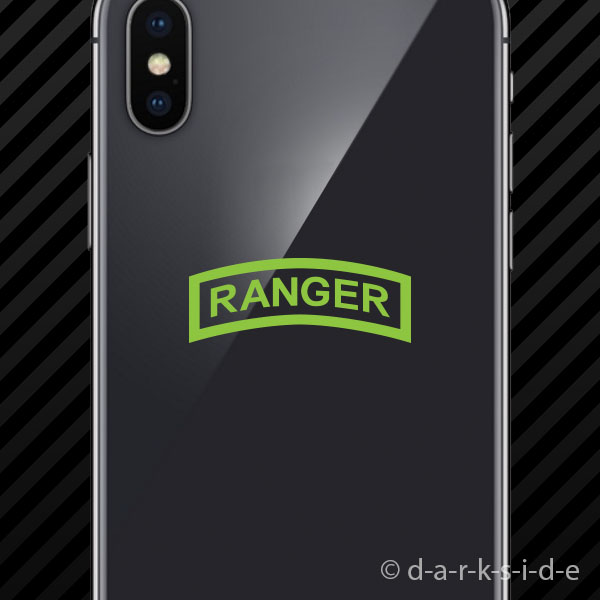 US Army Rangers Sticker Decal – Vinyl, Elite Infantry Unit, WarlordOne