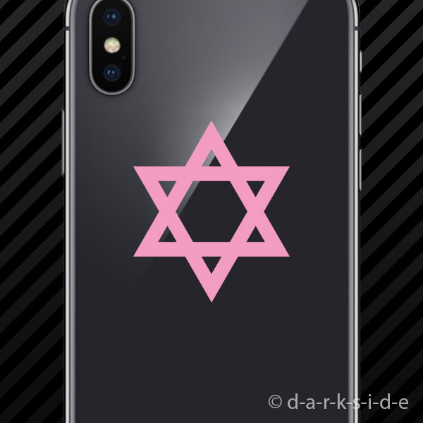 Premium Vector | Star Of David Symbol With Festive Ribbon In Colors Of - Foto 3