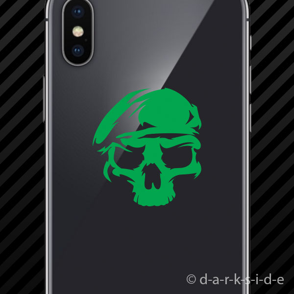 thumbnail image 2 of US Army Veteran Skull Soldier - Sticker Graphic - Auto... 2 of 12