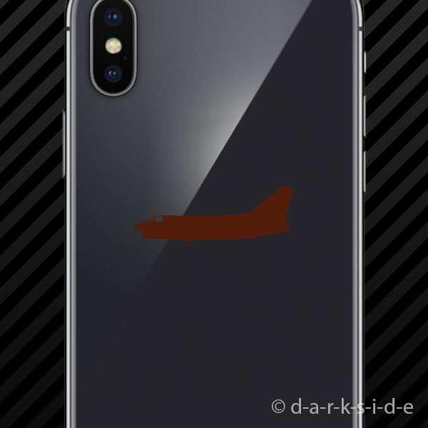 (2x) A-7 Corsair II Cell Phone Sticker Mobile aircraft a7 - Picture 19 of 22