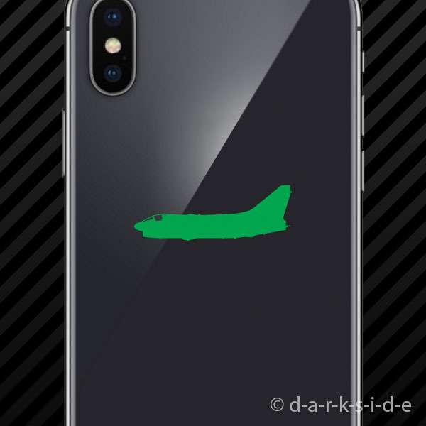 (2x) A-7 Corsair II Cell Phone Sticker Mobile aircraft a7 - Picture 7 of 22