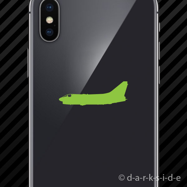 (2x) A-7 Corsair II Cell Phone Sticker Mobile aircraft a7 - Picture 10 of 22