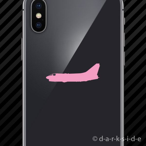 (2x) A-7 Corsair II Cell Phone Sticker Mobile aircraft a7 - Picture 13 of 22