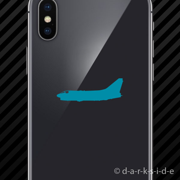 (2x) A-7 Corsair II Cell Phone Sticker Mobile aircraft a7 - Picture 18 of 22