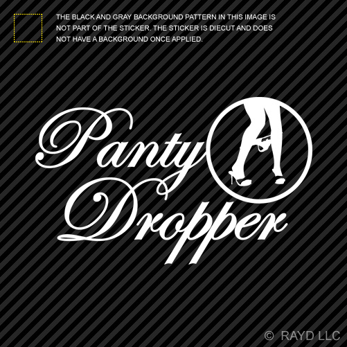 (2x) Panty Dropper Sticker Die Cut Decal Self Adhesive Vinyl 2 eBay
