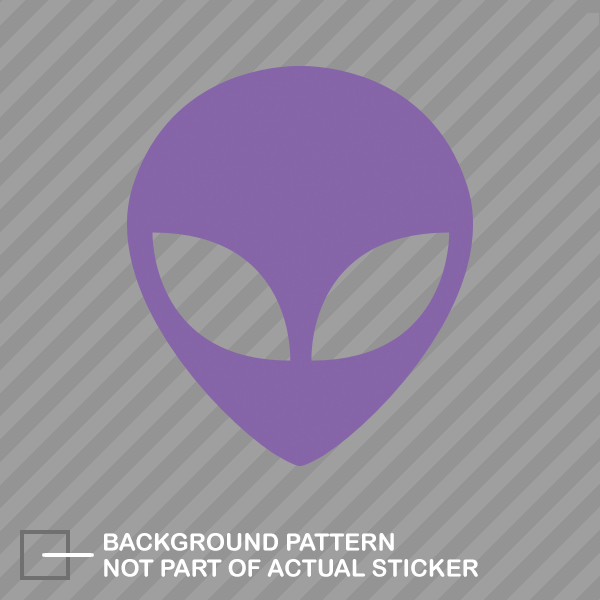 Alien Area 51 Vinyl Sticker Decal – Mars Graphic #2 – WarlordOne A908
