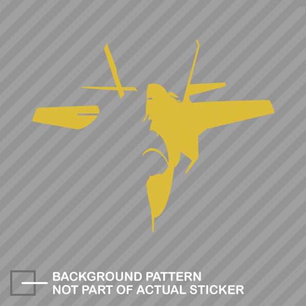 F-35 Lightning II Sticker Die Cut Decal Fighter F35 | eBay