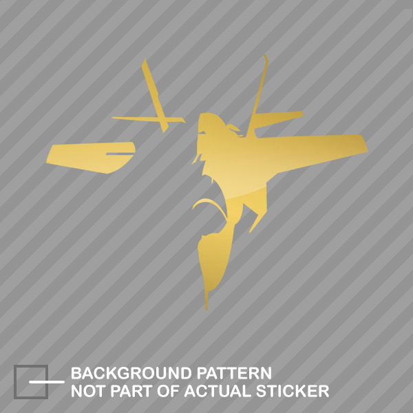 F-35 Lightning II Sticker Die Cut Decal Fighter F35 | eBay