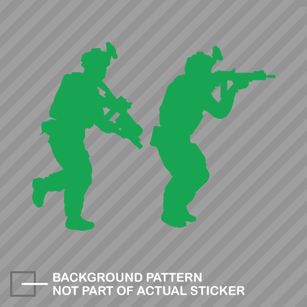 Special Forces Operator Sticker Die Cut Decal – Tough & Tactical Look For Your Laptop, Truck, Or Gear