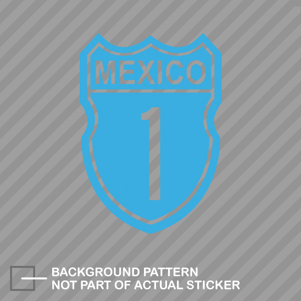 Maneki Baja Caliornia, Map O Mexico Sticker, Phone Decal Water Bottle Stickers Car Decals Funny Birthday Gift - Foto 10