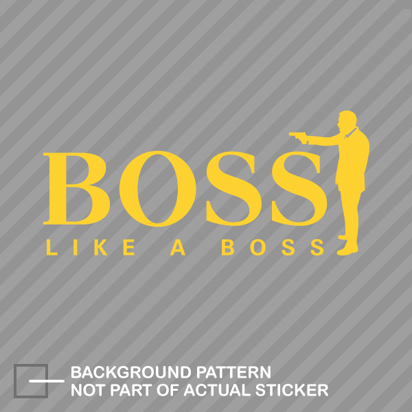 2x) Girl Like A Boss Sticker Die Cut Self Adhesive Vinyl Decal 2x) Girl Like A Boss Sticker Die Cut Self Adhesive Vinyl Decal