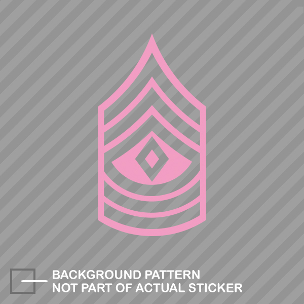 Army First Sergeant Stripes E-8 Gold on Green Rank For Class A
