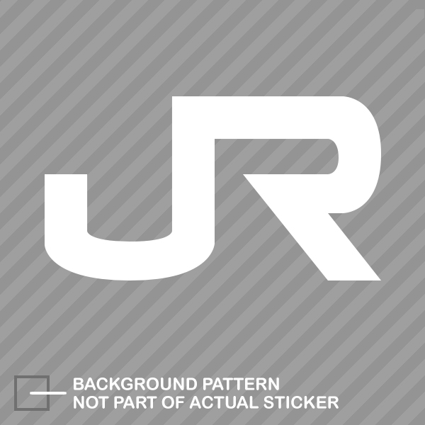 JR Japan Railways Sticker Decal