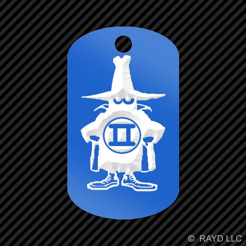 The Spook Keychain GI dog tag engraved many colors F-4 F4 Phantom Ghost v2 - Picture 6 of 12