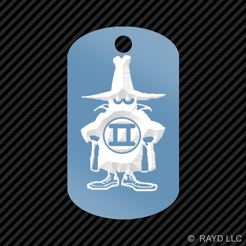 The Spook Keychain GI dog tag engraved many colors F-4 F4 Phantom Ghost v2 - Picture 7 of 12