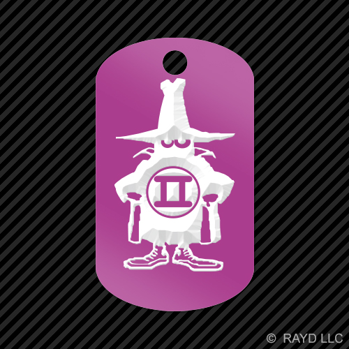 The Spook Keychain GI dog tag engraved many colors F-4 F4 Phantom Ghost v2 - Picture 8 of 12