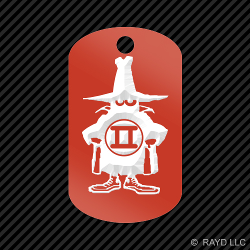 The Spook Keychain GI dog tag engraved many colors F-4 F4 Phantom Ghost v2 - Picture 12 of 12