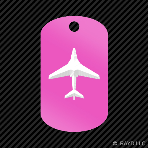 EA-6B Prowler Schlüsselanhänger GI Erkennungsmarke graviert viele Farben EA6B - Bild 9 von 12