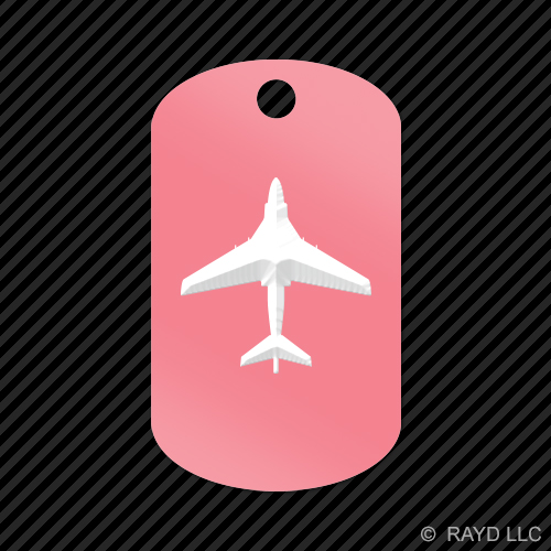 EA-6B Prowler Schlüsselanhänger GI Erkennungsmarke graviert viele Farben EA6B - Bild 4 von 12