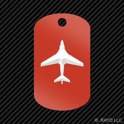 EA-6B Prowler Schlüsselanhänger GI Erkennungsmarke graviert viele Farben EA6B - Bild 12 von 12