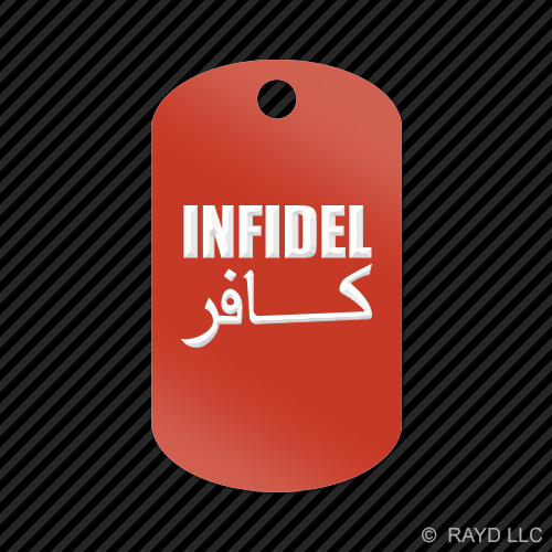 Portachiavi Infidel GI etichetta cane incisa molti colori - Foto 12 di 12