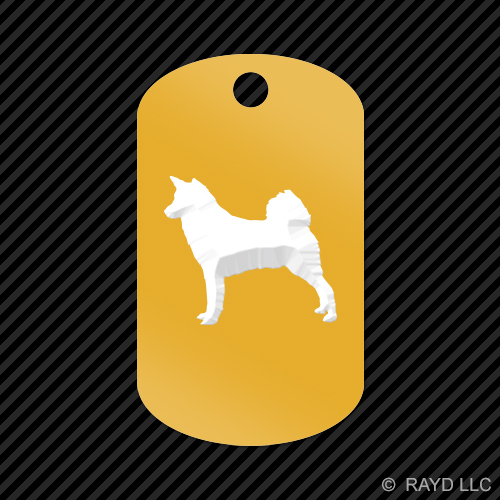Kanaan Schlüsselanhänger GI Dog Tag graviert viele Farben Hund Hund Haustier - Bild 10 von 12