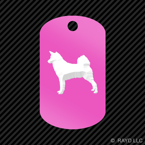 Kanaan Schlüsselanhänger GI Dog Tag graviert viele Farben Hund Hund Haustier - Bild 9 von 12