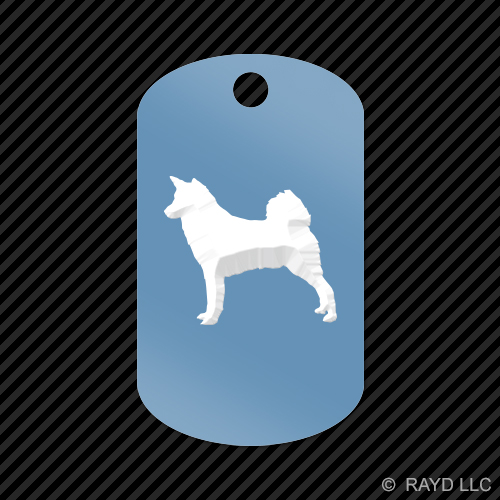 Kanaan Schlüsselanhänger GI Dog Tag graviert viele Farben Hund Hund Haustier - Bild 7 von 12