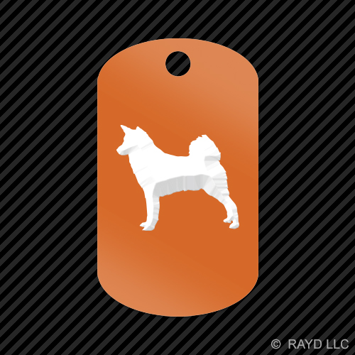 Kanaan Schlüsselanhänger GI Dog Tag graviert viele Farben Hund Hund Haustier - Bild 11 von 12