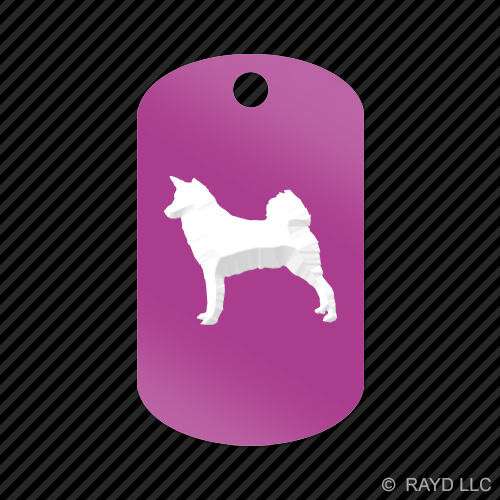 Kanaan Schlüsselanhänger GI Dog Tag graviert viele Farben Hund Hund Haustier - Bild 8 von 12