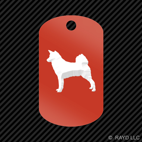 Kanaan Schlüsselanhänger GI Dog Tag graviert viele Farben Hund Hund Haustier - Bild 12 von 12
