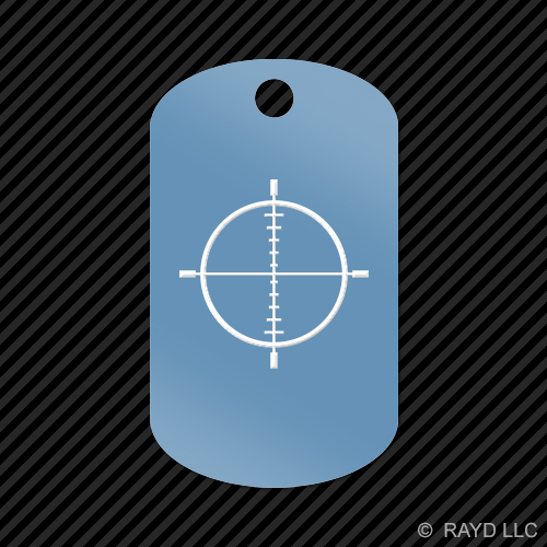 Portachiavi a croce GI dog tag inciso molti colori molon labe 2a tipo 1 - Foto 7 di 12