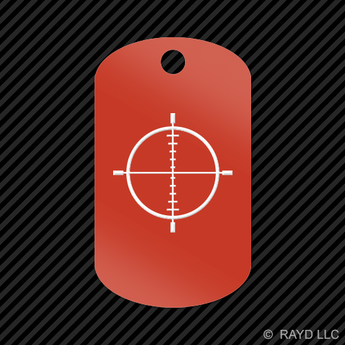 Portachiavi a croce GI dog tag inciso molti colori molon labe 2a tipo 1 - Foto 12 di 12