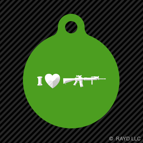 A  ** Keychain ***Free  Shipping** Details about   M 16 