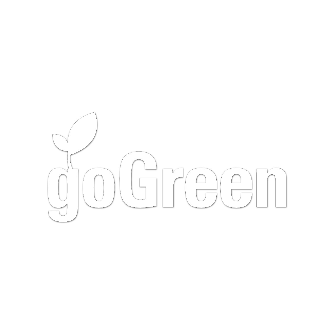Go Green V2 Sticker Decal Die Cut
