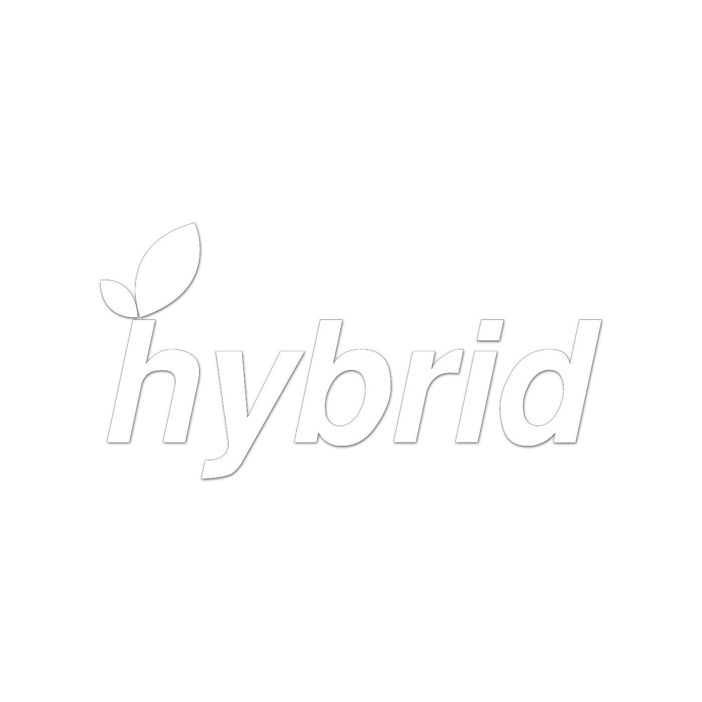 Hybrid V3 Sticker Decal Die Cut