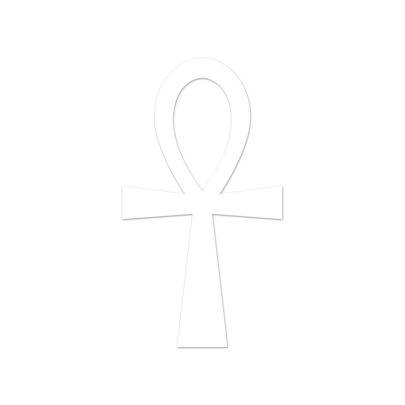 Ankh Key Of Life Sticker Decal Die Cut