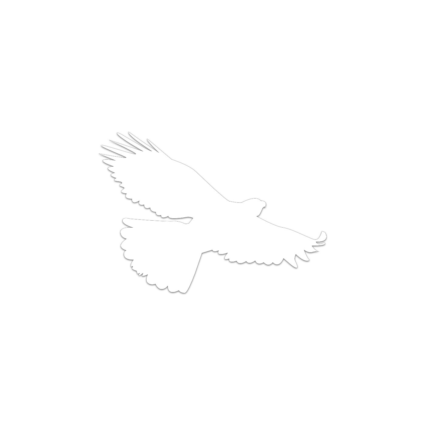 Eagle Sticker Decal Die Cut