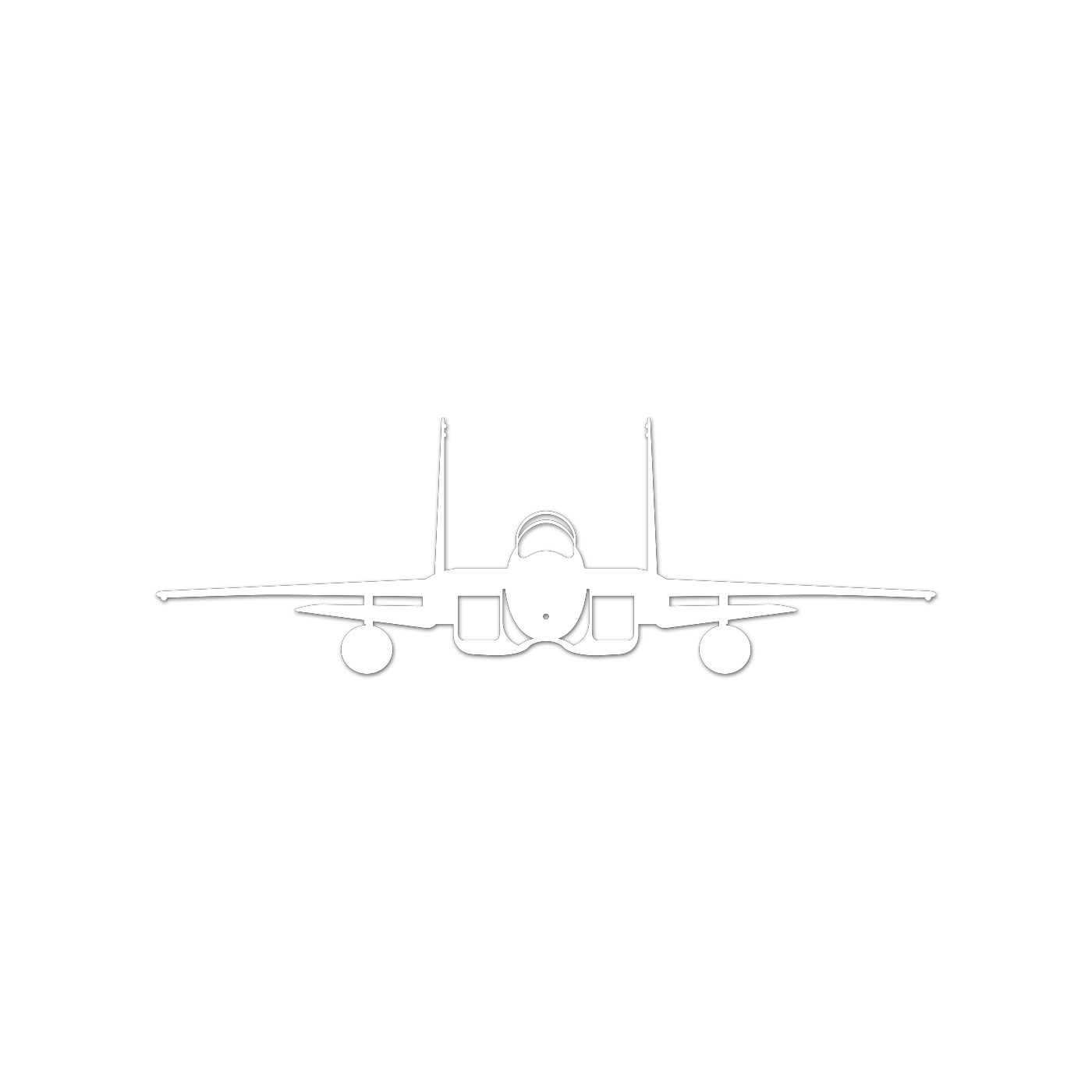 F-15 V2 Sticker Decal Die Cut