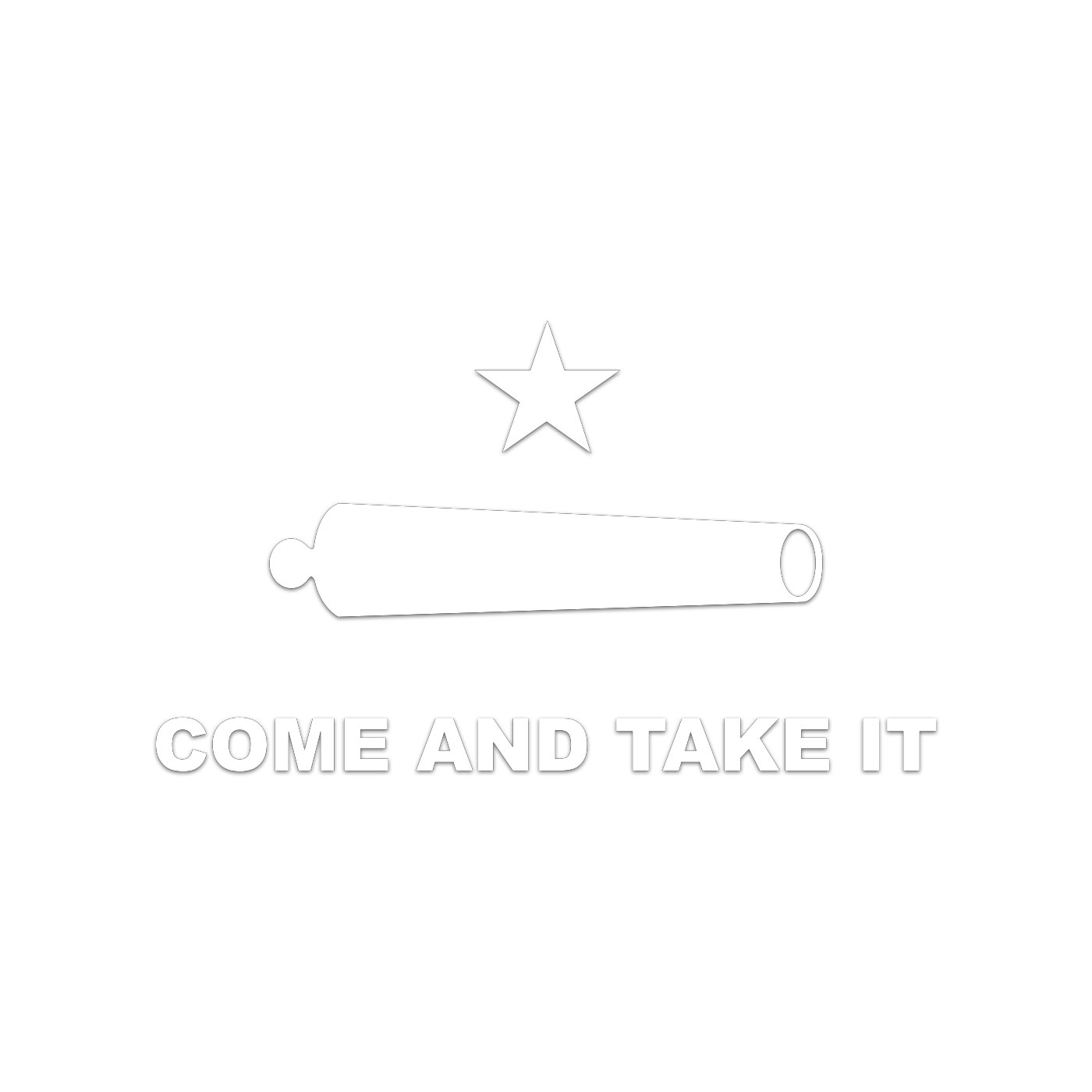 Come And Take It Sticker Decal Die Cut