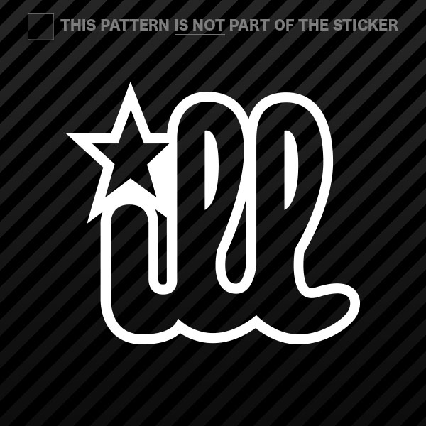 (2x) Philly ILL Sticker Self Adhesive Vinyl jdm euro oem+