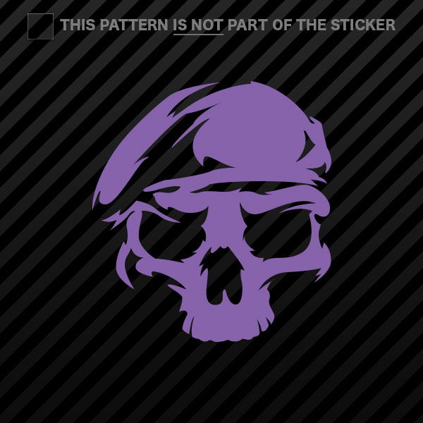 (2x) US Army Ranger Skull Sticker Vinyl rangers unit special forces | eBay