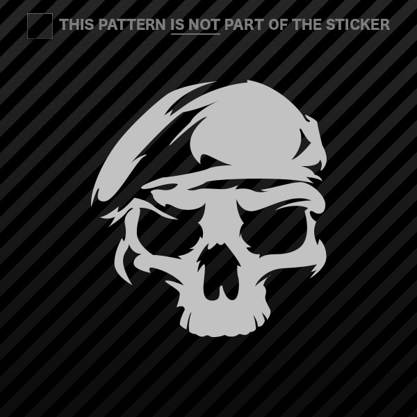 (2x) US Army Ranger Skull Sticker Vinyl rangers unit special forces | eBay